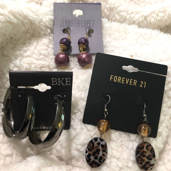 BKE Jewelry - NWT Earrings Jewelry Bundle Lot - BKE & More